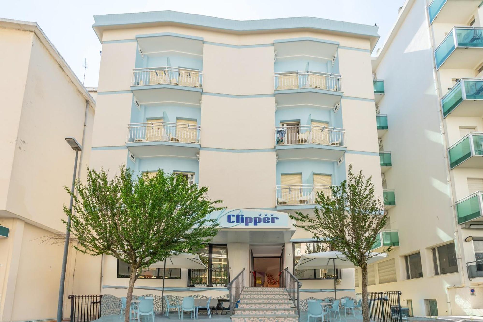 Hotel Clipper Cattolica Exterior photo