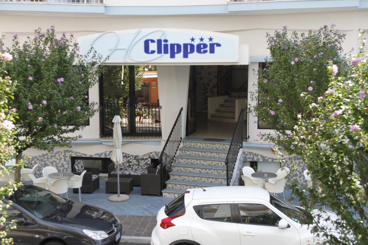 Hotel Clipper Cattolica Exterior photo