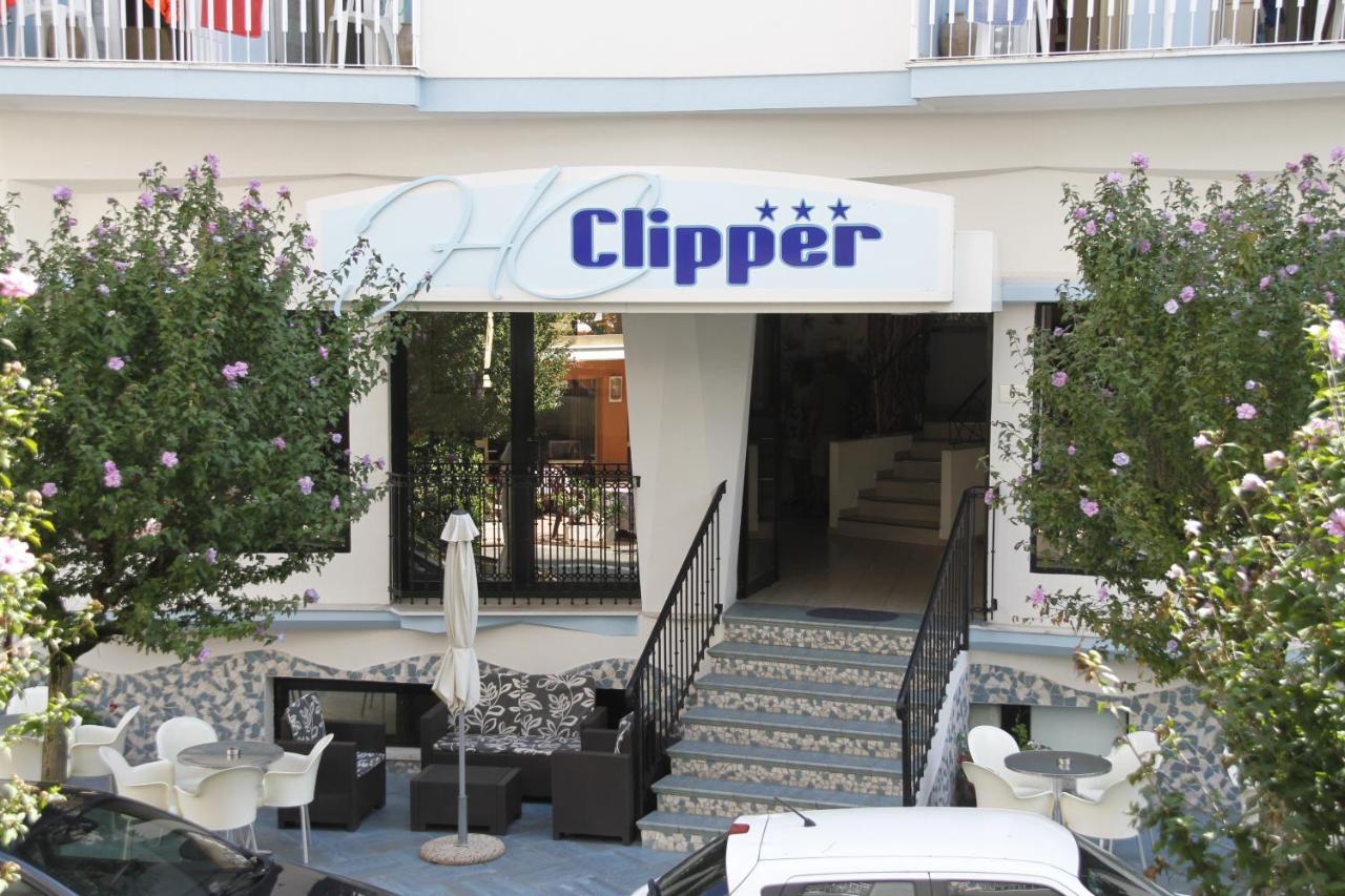 Hotel Clipper Cattolica Exterior photo
