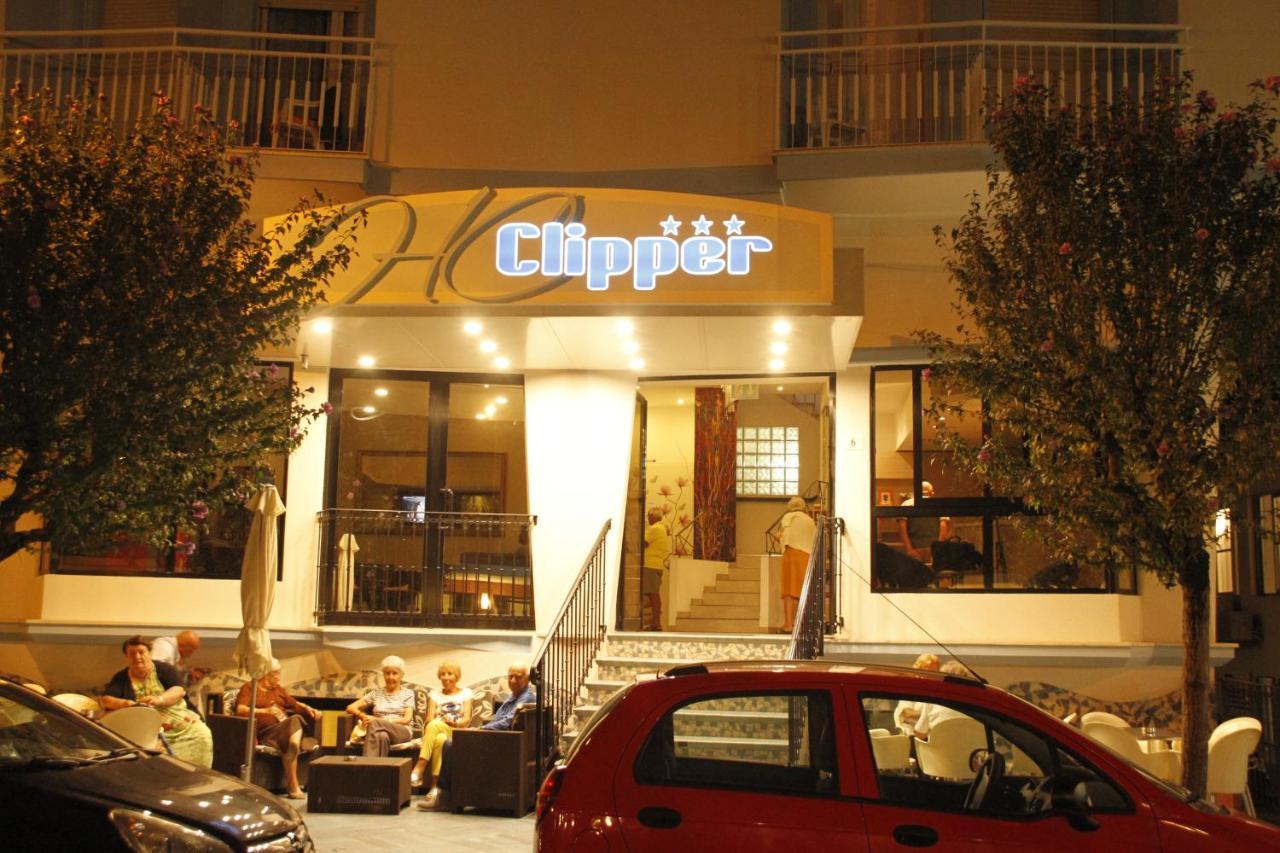 Hotel Clipper Cattolica Exterior photo